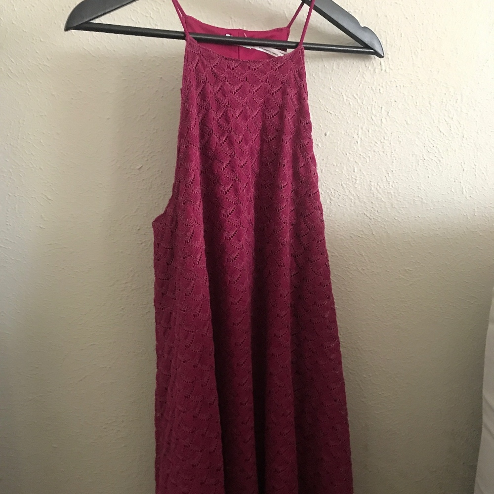 Halter Top Dress